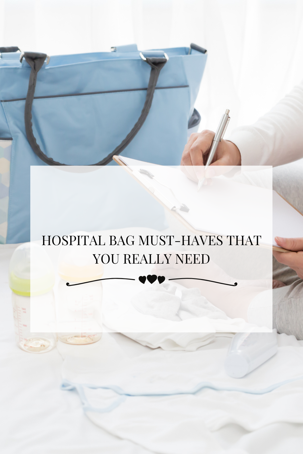 Having a baby can be very exciting. In today's post I will be share the must-haves you really need in your hospital bag.